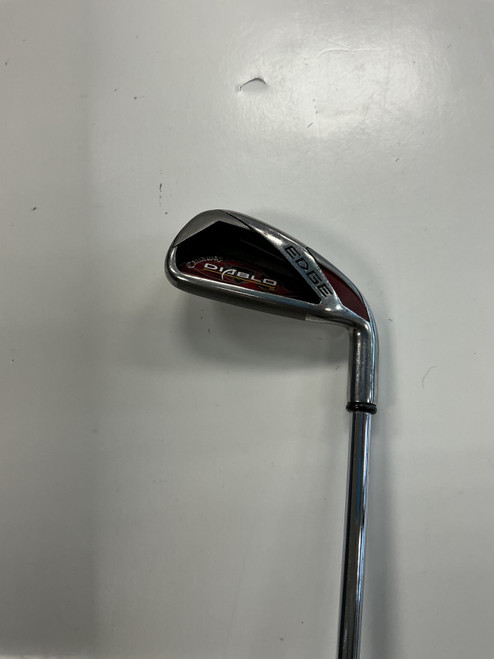 Vist Large View of Product Image Which is Used Callaway DIABLO EDGE Mens Individual Iron RH 7 Iron
