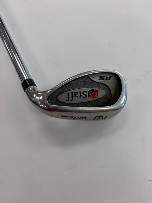 Vist Large View of Product Image Which is Used Wilson FAT SHAFT Mens Individual Iron RH 9 Iron