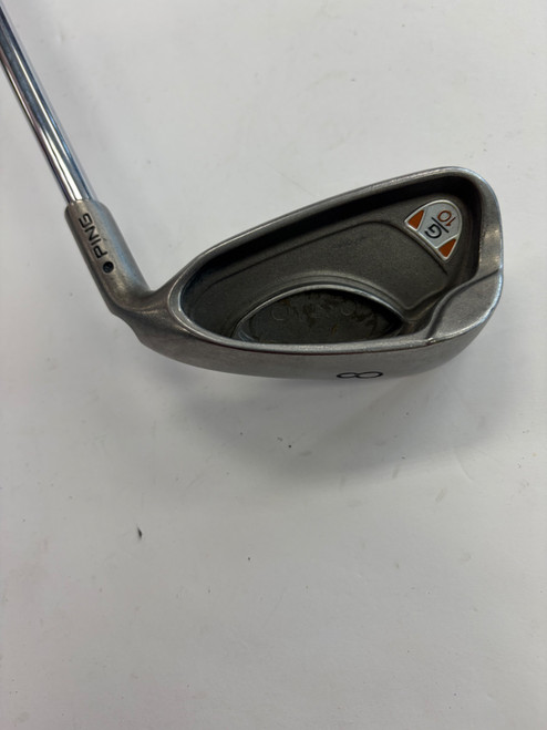 Vist Large View of Product Image Which is Used Ping G10 Mens Individual Iron RH 8 Iron