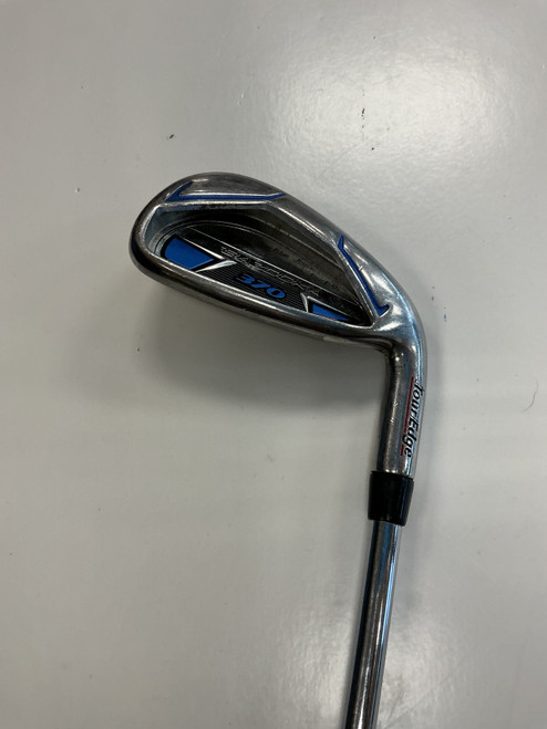 Vist Large View of Product Image Which is Used Tour Edge BAZOOKA 370 Mens Individual Iron RH 7 Iron