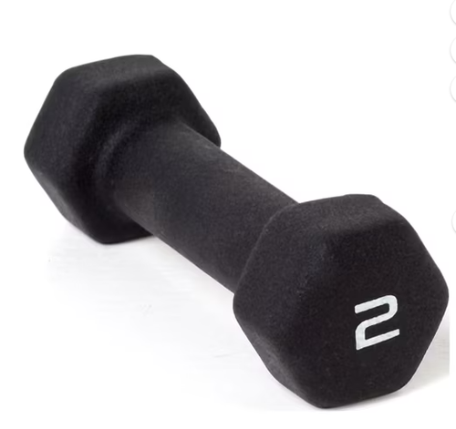 Vist Large View of Product Image Which is New NEOPRENE 2 LB DUMBBELL