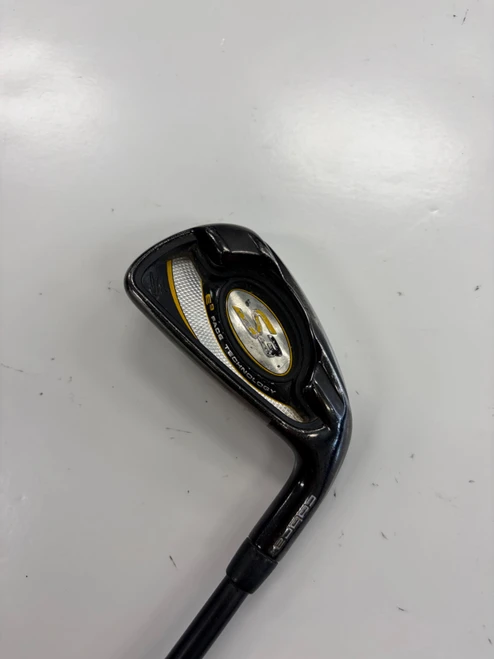 Vist Large View of Product Image Which is Used Cobra S3 Mens Individual Iron RH 6 Iron
