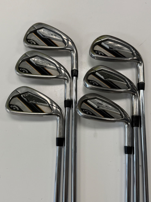 Vist Large View of Product Image Which is Used Callaway MAVRIK Mens Iron Set RH 5I-PW