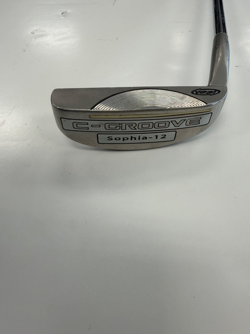Vist Large View of Product Image Which is Used C GROOVE PUTTER Mens Putter RH