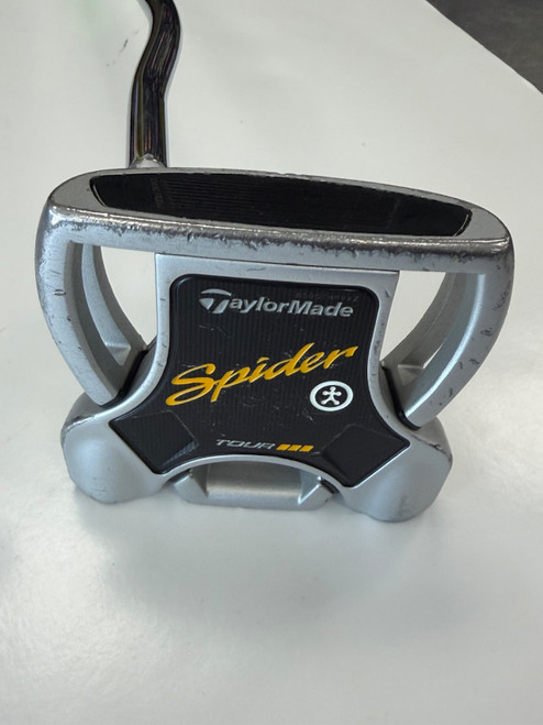 Vist Large View of Product Image Which is Used Taylormade SPIDER TOUR 3 Mens Putter LH