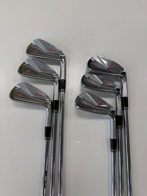 Vist Large View of Product Image Which is Used Srixon Z745 Mens Iron Set RH 5I-PW