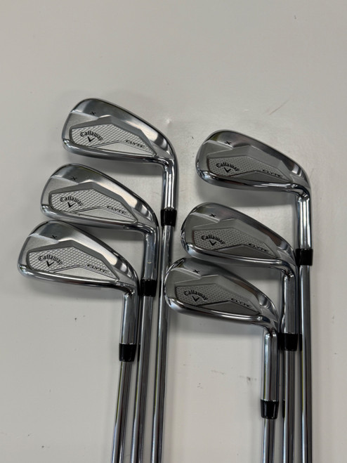 Vist Large View of Product Image Which is Used Callaway ELYTE X Mens Iron Set RH 6I-GW/AW