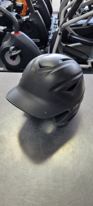 Vist Large View of Product Image Which is Used All-Star HELMET Batting Helmet No Mask Black MD
