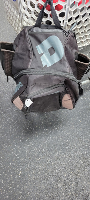 Vist Large View of Product Image Which is Used Demarini BACKPACK BB/SB Player Backpack Black