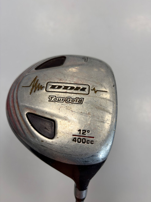 Vist Large View of Product Image Which is Used Dunlop DDH 400CC Womens Driver RH 12.0 Degree