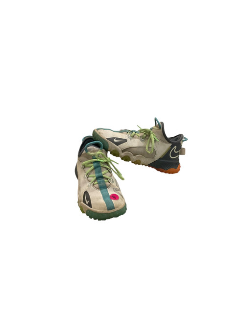 Vist Large View of Product Image Which is Used Nike FASTFLEX BB/SB Cleats White Junior 03