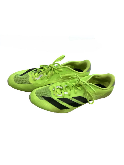 Vist Large View of Product Image Which is Used Adidas Track & Field Cleats Adult Optic Yellow Senior 9.5