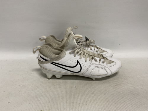 Vist Large View of Product Image Which is Used Nike LAX Cleats Mens White Senior 7