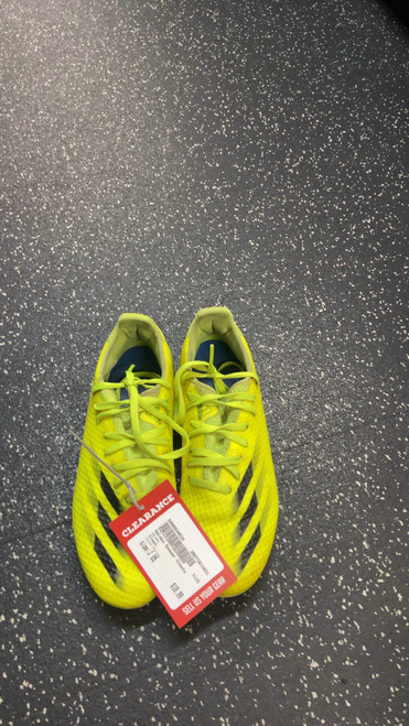 Vist Large View of Product Image Which is Used Adidas Soccer Cleats Yellow Junior 05