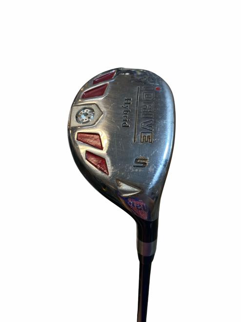 Vist Large View of Product Image Which is Used Idrive HYBRID 25 DEGREE Mens Hybrid Club RH 5 Hybrid