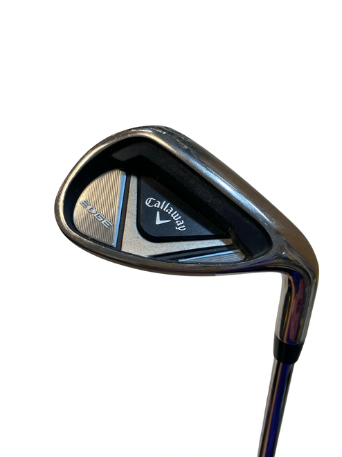 Vist Large View of Product Image Which is Used Callaway EDGE Golf Wedge Mens RH Sand Wedge