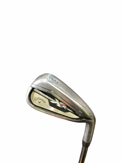 Vist Large View of Product Image Which is Used Callaway XR Mens Individual Iron RH 5 Iron