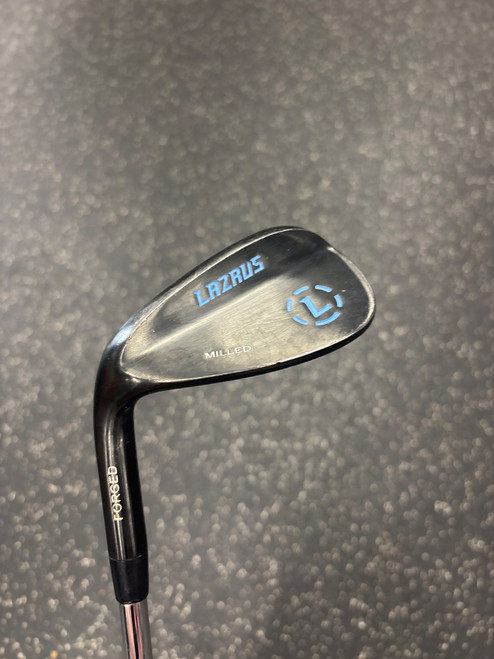 Vist Large View of Product Image Which is Used Lazarus MILLED WEDGE Golf Wedge Mens LH 52 Degree