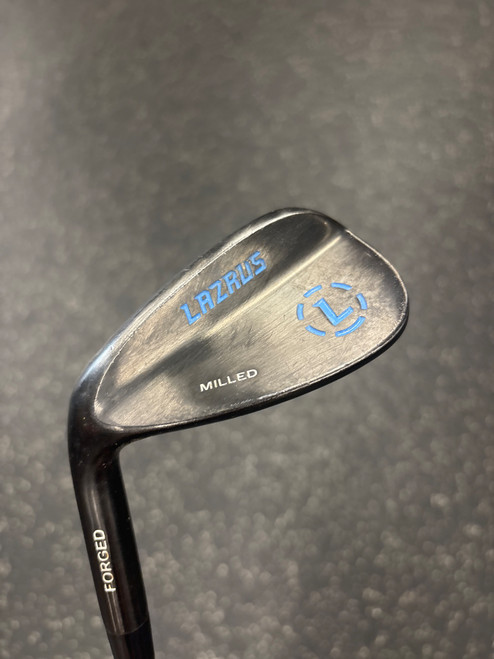 Vist Large View of Product Image Which is Used Lazarus MILLED WEDGE Golf Wedge Mens LH 56 Degree