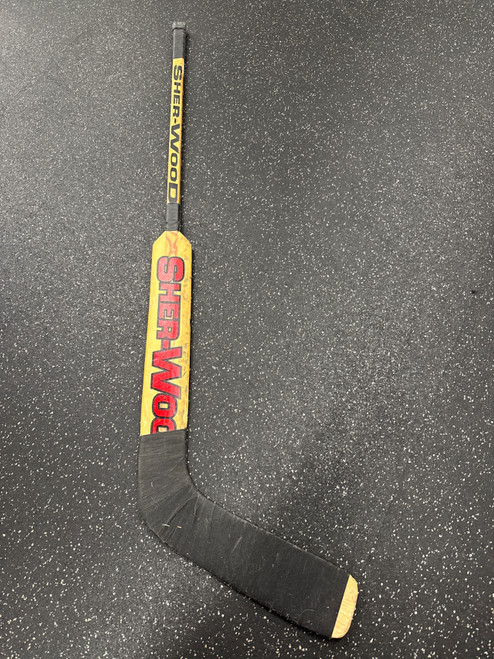 Vist Large View of Product Image Which is Used Sher-wood GOALIE STICK Inter Goalie Stick 22"