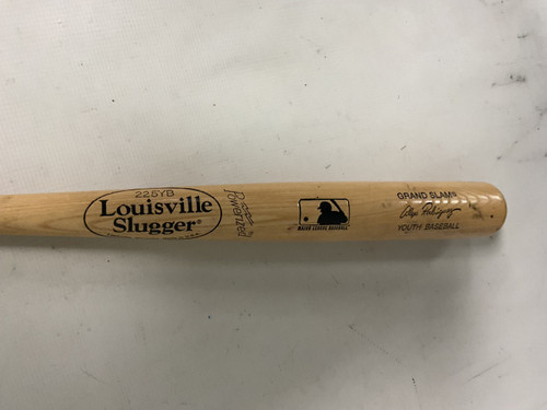 Vist Large View of Product Image Which is Used Louisville Slugger 225YB GRAND SLAM BB/SB Wood Bat 27"