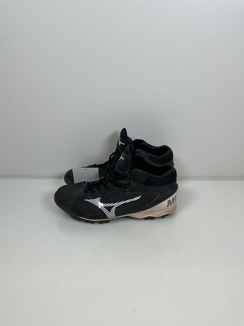 Vist Large View of Product Image Which is Used Mizuno 9 SPIKE ADV FRANCHISE 7 MID CLEATS BLK SR 7.5