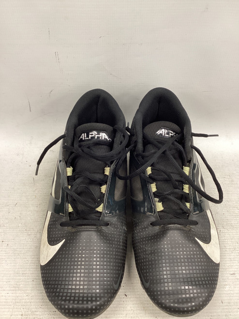 Vist Large View of Product Image Which is Used Nike ALPHA BASEBALL CLEATS BB/SB Cleats Black Senior 10