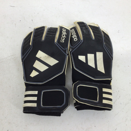 Vist Large View of Product Image Which is Used Adidas TIRO LEAGUE CLUB GOALIE GLOVES Soccer Goalie Gloves Black 8