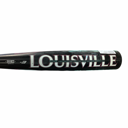 Vist Large View of Product Image Which is Used Louisville Slugger 2025 ATLAS BB/SB High School -3 Bat 33"
