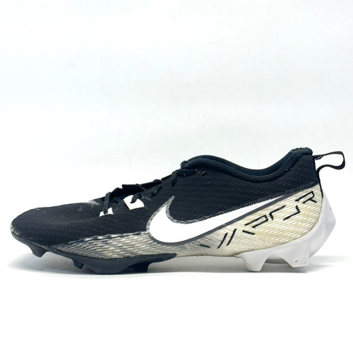Vist Large View of Product Image Which is Used Nike VAPOR Adult FB Cleats Black Senior 11.5