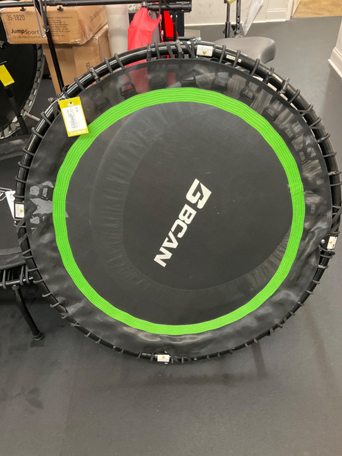 Vist Large View of Product Image Which is Used Exercise Trampoline Black