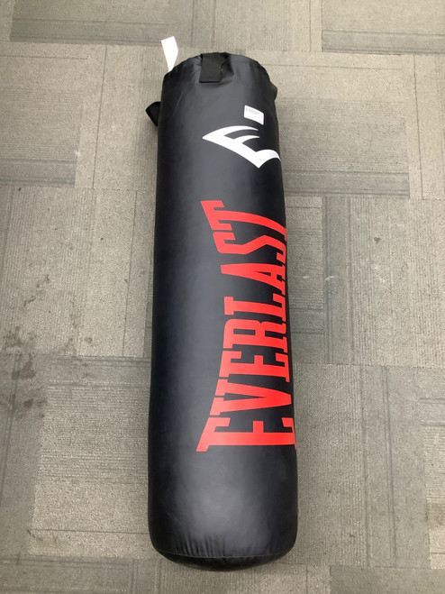 Vist Large View of Product Image Which is Used Everlast 80LBS Boxing Heavy Bag Black 80 lb