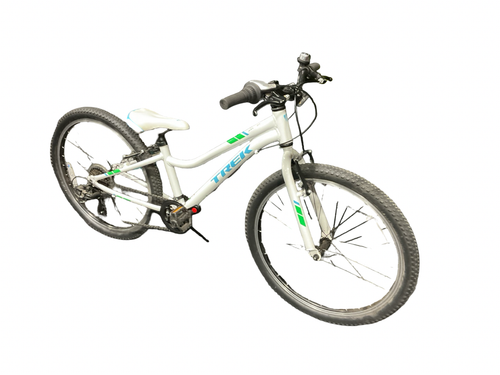Vist Large View of Product Image Which is Used Trek PRECALIBER BIKE Cruiser Bike Womens White 17-18" - MD  Frame