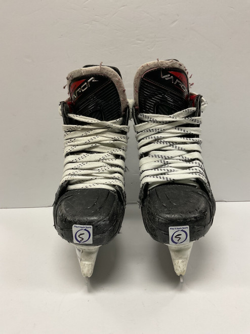 Vist Large View of Product Image Which is Used Bauer VAPOR 3X Senior Hockey Skate Senior 5