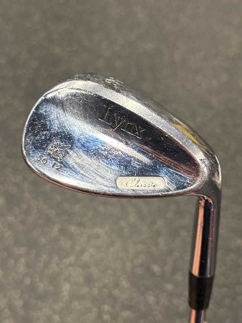 Vist Large View of Product Image Which is Used Lynx CLASSIC Golf Wedge Mens RH 56 Degree