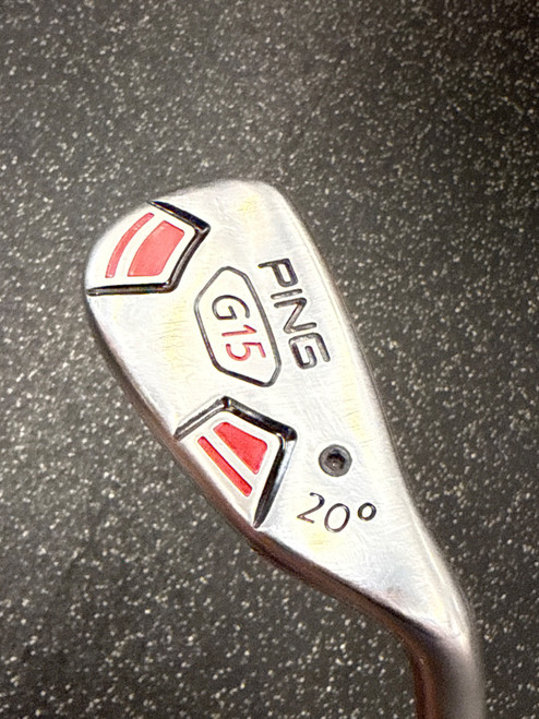 Vist Large View of Product Image Which is Used Ping G15 Mens Hybrid Club RH 3 Hybrid