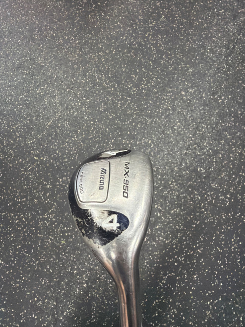 Vist Large View of Product Image Which is Used Mizuno MX-950 Mens Hybrid Club RH 4 Hybrid