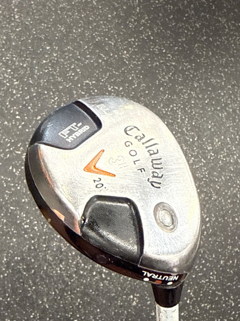 Vist Large View of Product Image Which is Used Callaway FT-HYBRID Mens Hybrid Club RH 3 Hybrid