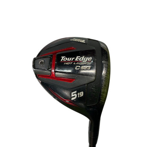 Vist Large View of Product Image Which is Used Tour Edge HOT LAUNCH C523 Mens Fairway Wood RH 5 Wood