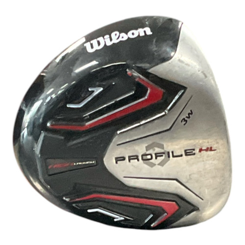 Vist Large View of Product Image Which is Used Wilson PROFILE HL Mens Fairway Wood RH 3 Wood