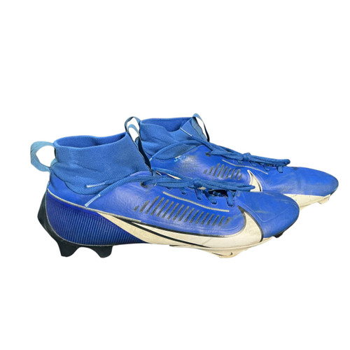 Vist Large View of Product Image Which is Used Nike Adult FB Cleats Royal Blue Senior 14