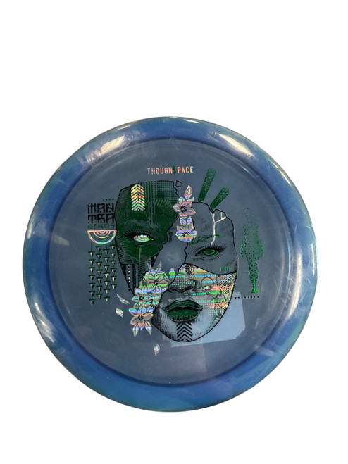 Vist Large View of Product Image Which is Used Thought Space Athletics DRIVER Disc Golf Driver Royal Blue