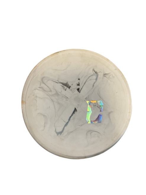 Vist Large View of Product Image Which is Used Thought Space Athletics TEMPLE Disc Golf Mid Range Grey