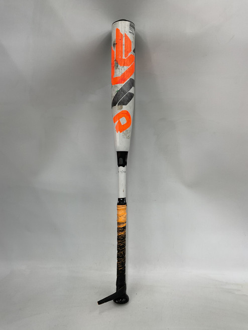 Vist Large View of Product Image Which is Used Demarini 2021 CF ZEN BB/SB USSSA 2 5/8 Bat 31"