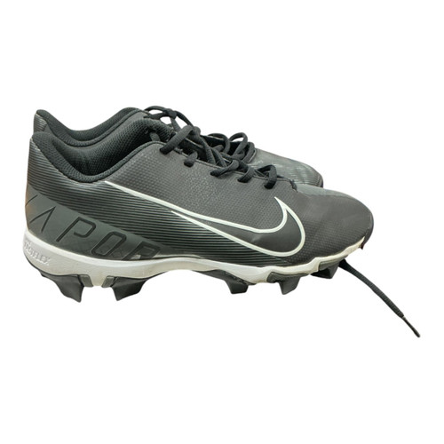 Vist Large View of Product Image Which is Used Nike VAPOR BB/SB Cleats Black Senior 7.5