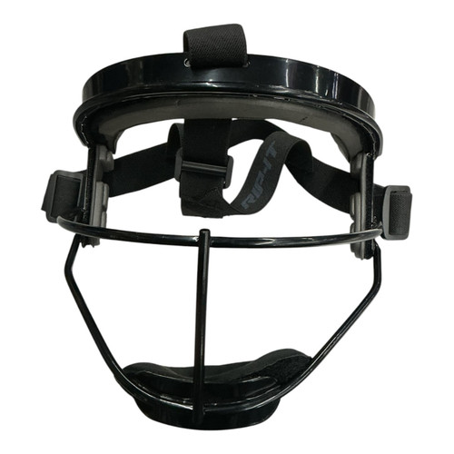 Vist Large View of Product Image Which is Used RIP-IT DEFENSE YTH BB/SB Fielders Mask Black SM