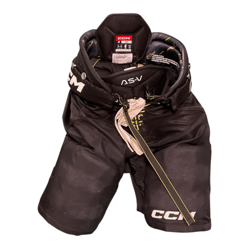 Vist Large View of Product Image Which is Used CCM ASV Junior Pant Black LG