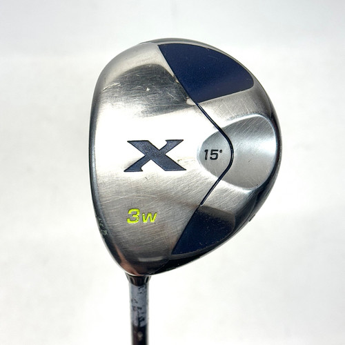 Vist Large View of Product Image Which is Used Callaway X Mens Fairway Wood LH 3 Wood