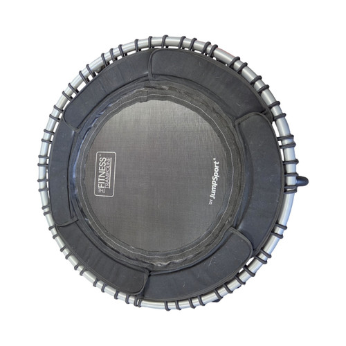 Vist Large View of Product Image Which is Used JUMP SPORT THE FITNESS TRAMPOLINE Exercise Trampoline Black
