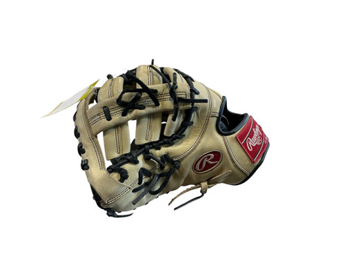 Vist Large View of Product Image Which is Used Rawlings GGE130SPCFB BB/SB First Base RH Throw Tan 13"